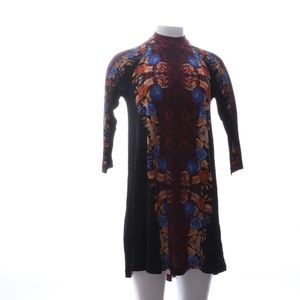 New Romantics 3/4 Sleeve Black Blouse SP